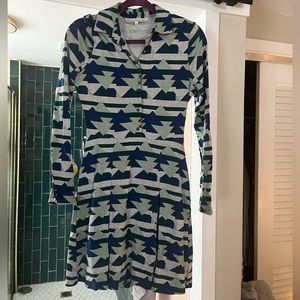 Rachel Roy print dress. Small